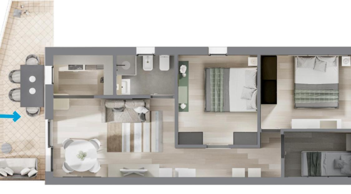Marine House Apartment ลินญาโน ซับเบียโดโร ภายนอก รูปภาพ